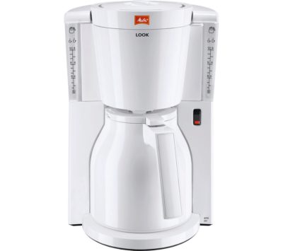 MELITTA Look IV Therm Filter Coffee Machine - White